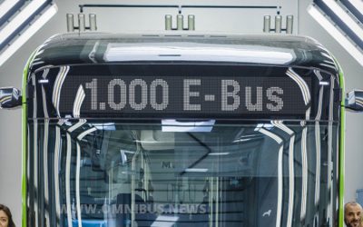 1.000 MAN E-Busse