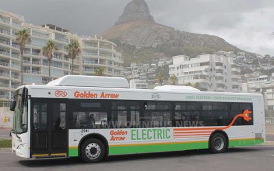 E-Busse für Kapstadt