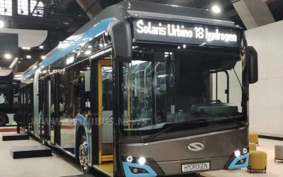 Solaris meldet 700 H2-Busse