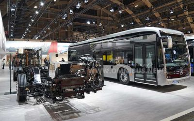 eChassis von Daimler Buses
