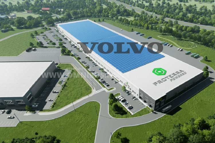 Volvo kauft Proterra
