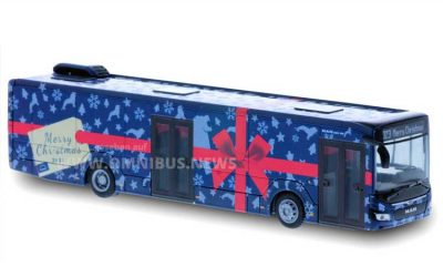 MAN Weihnachtsbus 2023