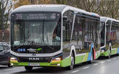 Salzburg: Erste E-Busse
