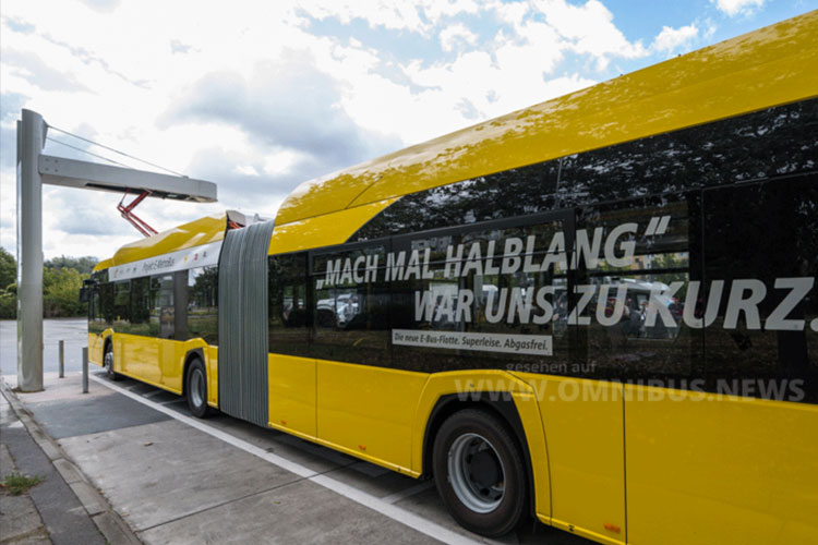 BVG: Neue E-Gelenkbusse