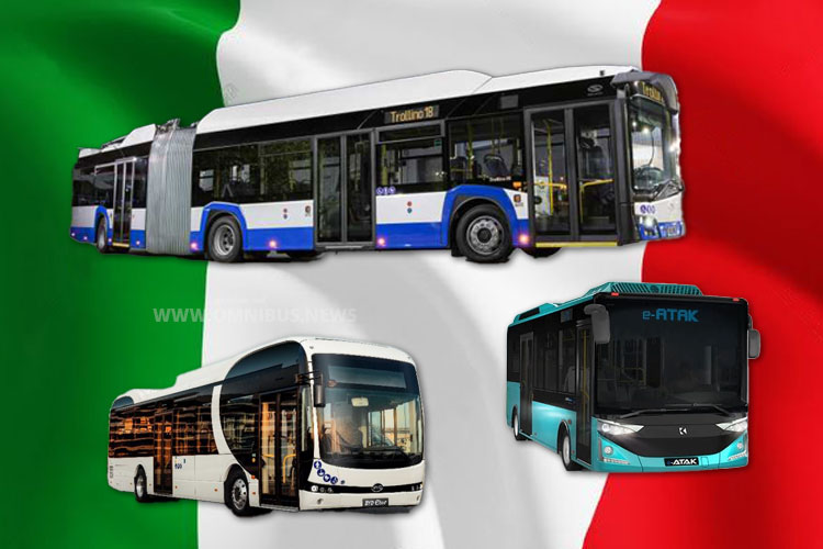 E-Bus-Rekorde in Italien