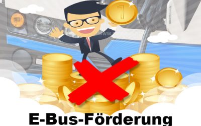 Keine E-Bus-Förderung