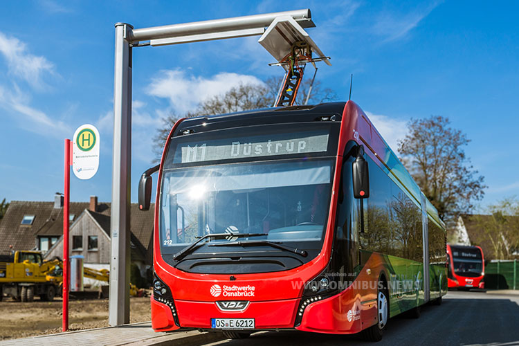 Osnabrück: E-Bus punktet