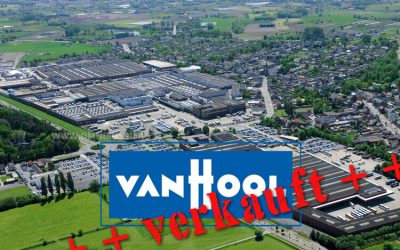 Van Hool ist verkauft