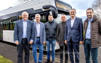 FCEV-Busse für Cottbus