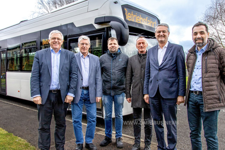 FCEV-Busse für Cottbus
