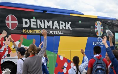 Teambusse UEFA EM 2024