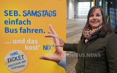 VWG: Samstags kostenlos