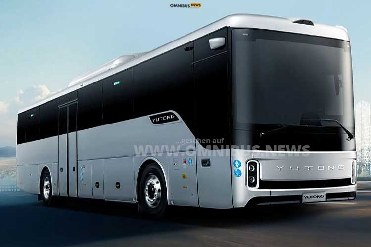 Neuer Yutong E-InterCity
