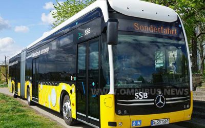 SSB fährt im H₂-Mode