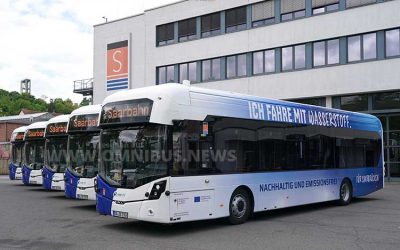 Saarbahn mit H2-Bussen