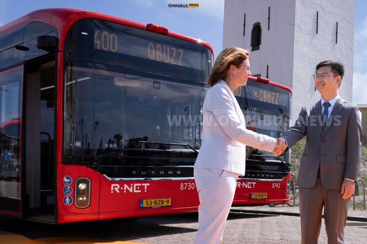 Qbuzz: 62 weitere Yutong