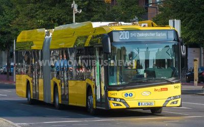 BVG: E-Busse für Subs