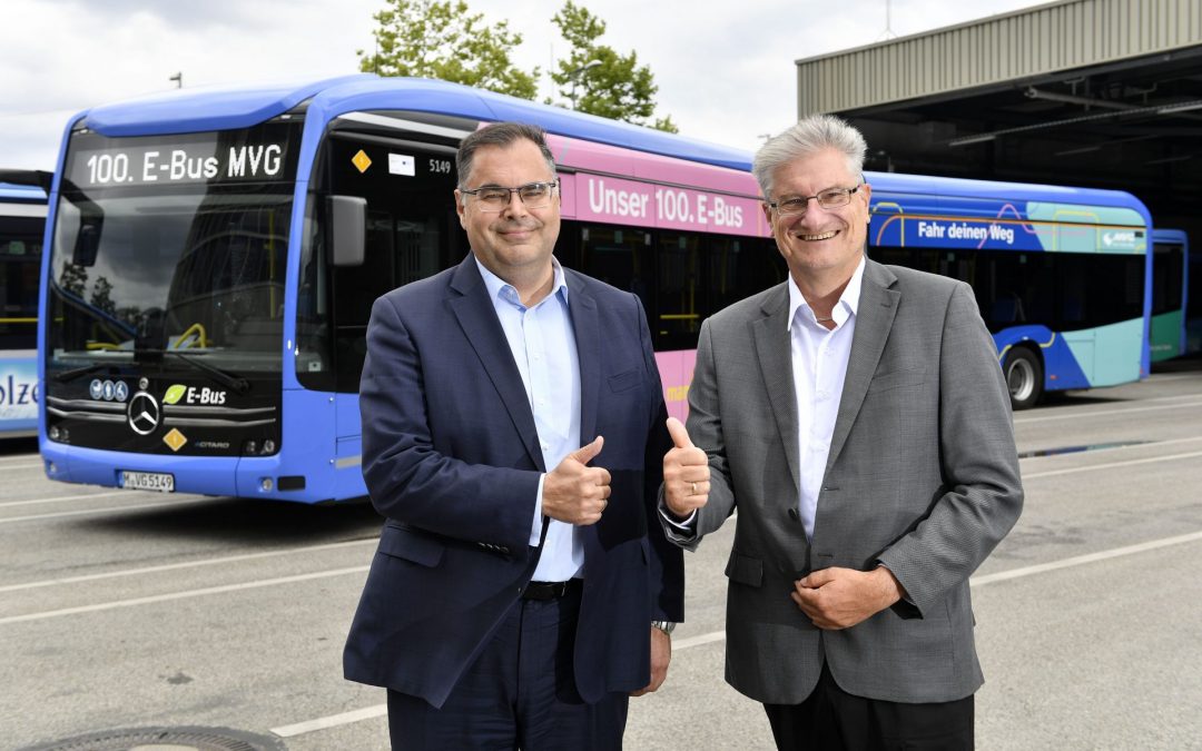 MVG: 100. Elektrobus