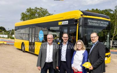 BVG: Neues E-Bus-Depot