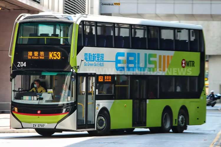 E-Doppeldecker für MTR