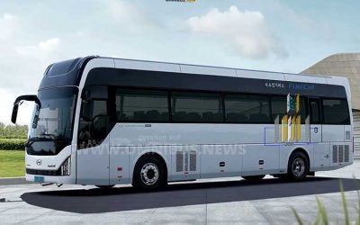 Hyundai FCEV-Reisebus