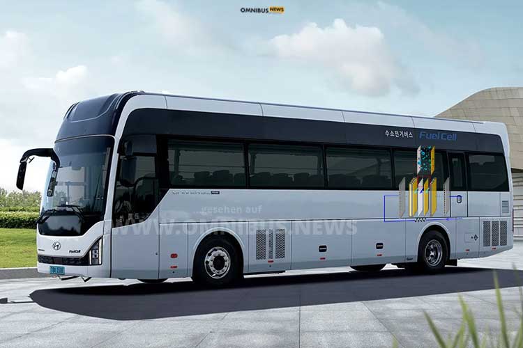 Hyundai FCEV-Reisebus