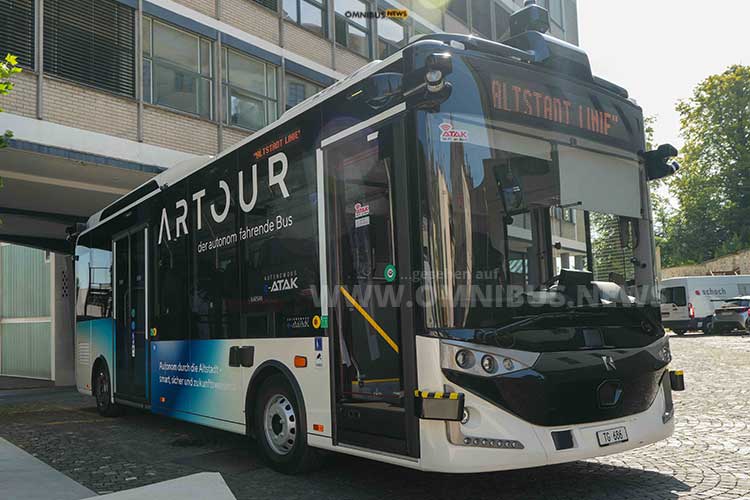 Autonom durch Arbon
