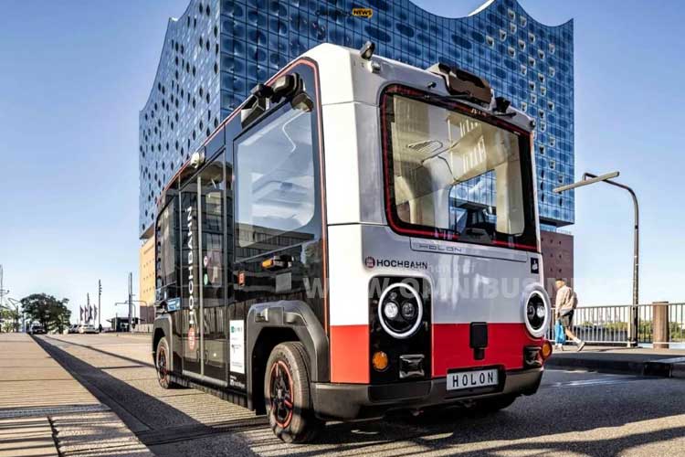 1. Holon in Hamburg