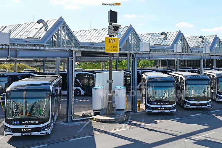 MUC-Airport: E-Bus-Depot