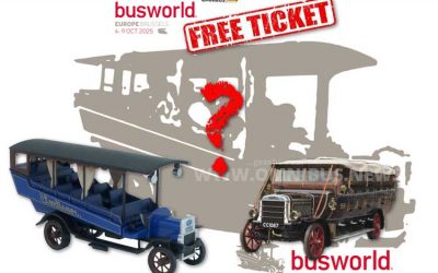 Busworld-Freikarte