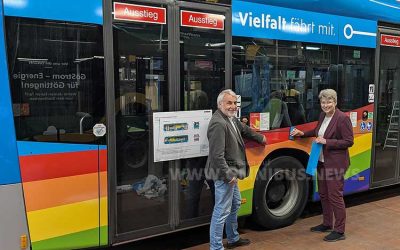 Bunt unterwegs