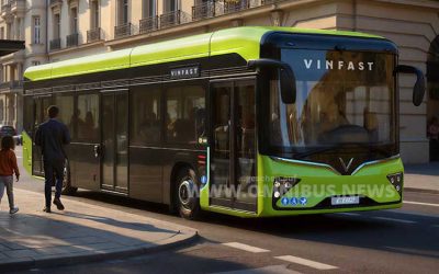 VinFast auf der Busworld