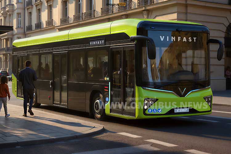 VinFast auf der Busworld