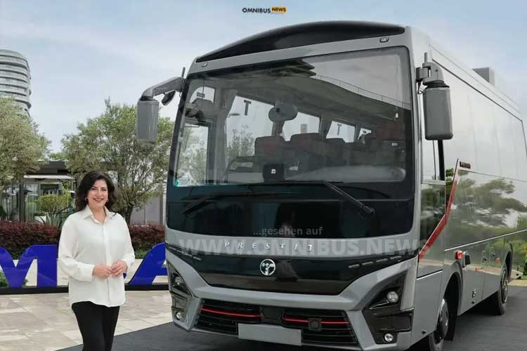 Temsa mit neuem Prestij