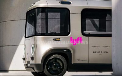 Lyft fährt mit Holon