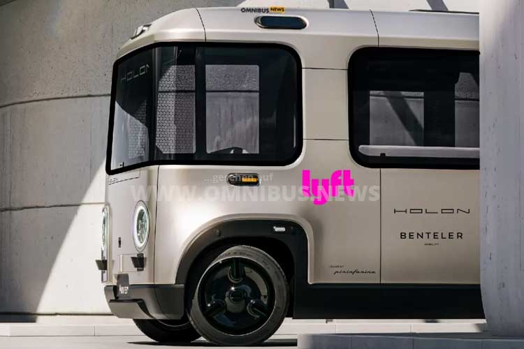 Lyft fährt mit Holon