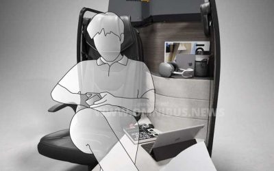BusinessClass im Bus