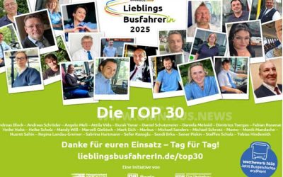 Lieblingsbusfahrer 2025