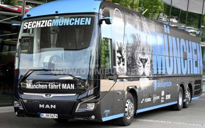 Sechzig München fährt…