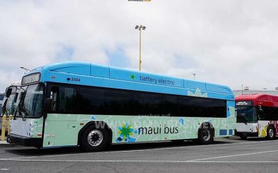 E-Busse für Hawaii