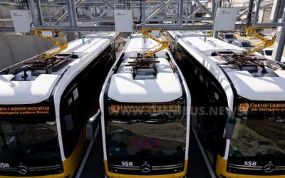 E-Busse & Infrastruktur