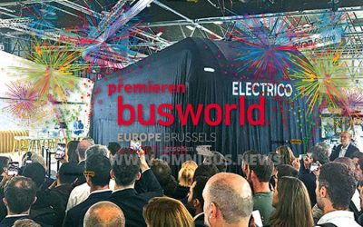 Busworld der Premieren
