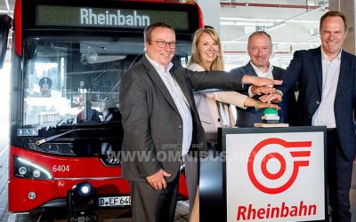 Neues E-Bus-Depot