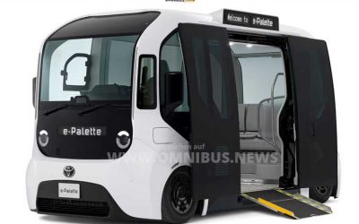 Toyota baut e-Palette