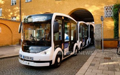 MVG testet E-Minibusse