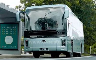 BYD C11 mit 593 kWh