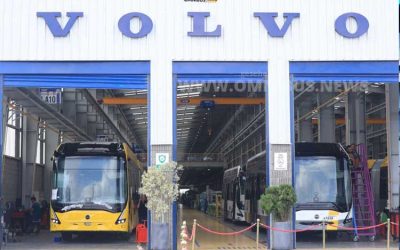 Volvo Busse aus Ägypten