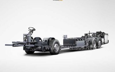 Scania PHEV-Chassis