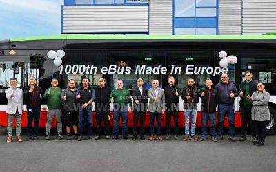 1.000 E-Busse aus Ungarn