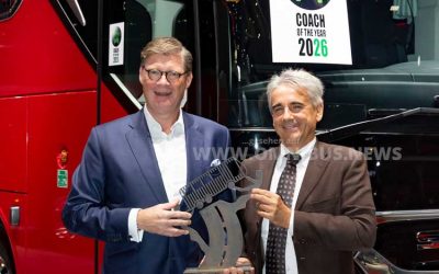 Setra ist Coach of the Year